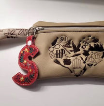 Load image into Gallery viewer, Heart Pattern - machine embroidery design