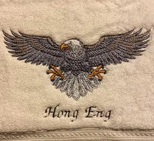 Load image into Gallery viewer, Eagle Bird machine embroidery design