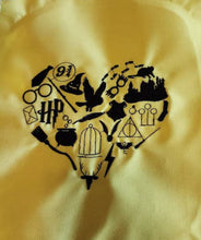 Load image into Gallery viewer, Heart Pattern - machine embroidery design