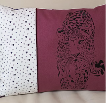 Load image into Gallery viewer, Leopard machine embroidery design