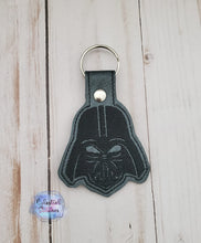 Load image into Gallery viewer, Dar Snap Tab machine embroidery design