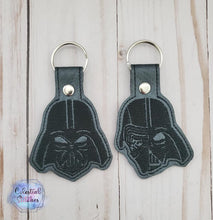 Load image into Gallery viewer, Dar Snap Tab machine embroidery design