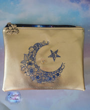 Load image into Gallery viewer, Flowering Moon machine embroidery design