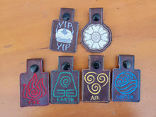 Load image into Gallery viewer, Earth Element Snap Tab machine embroidery design