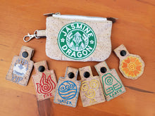 Load image into Gallery viewer, Elements Snap Tab collection machine embroidery design