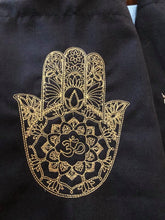 Load image into Gallery viewer, Hamsa the Hand of Fatima machine embroidery design