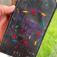 Load image into Gallery viewer, Friends Don't Lie machine embroidery design