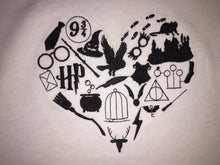 Load image into Gallery viewer, Heart Pattern - machine embroidery design