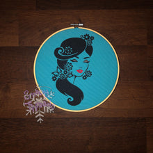 Load image into Gallery viewer, Amazing Girl machine embroidery design