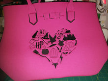 Load image into Gallery viewer, Heart Pattern - machine embroidery design