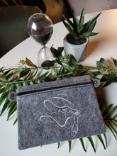 Load image into Gallery viewer, French girl machine embroidery designs on the bag