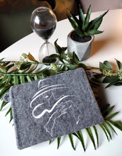 Load image into Gallery viewer, French girl machine embroidery designs on the bag