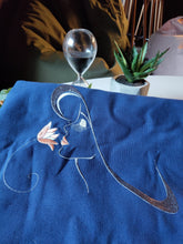 Load image into Gallery viewer, French girl machine embroidery designs on the bag