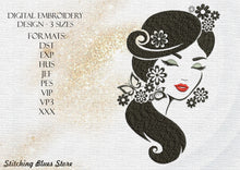 Load image into Gallery viewer, Amazing Girl machine embroidery design