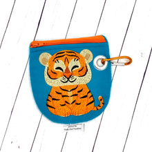 Load image into Gallery viewer, Cute Tiger machine embroidery design
