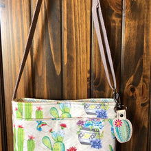 Load image into Gallery viewer, Flowering Сactus Snap Tab machine embroidery design