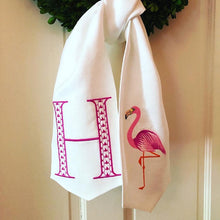 Load image into Gallery viewer, Flamingo machine embroidery design