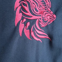 Load image into Gallery viewer, Dragon Portrait machine embroidery design