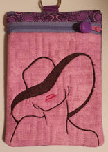 Load image into Gallery viewer, Fatal woman machine embroidery design