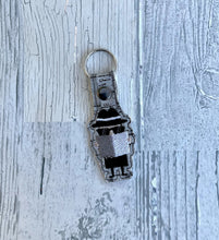 Load image into Gallery viewer, Detective Snap Tab machine embroidery design