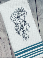 Load image into Gallery viewer, Dreamcatcher machine embroidery design