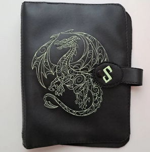 Dragon - machine embroidery design