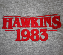 Load image into Gallery viewer, Hawkins machine embroidery design