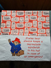 Load image into Gallery viewer, Cute Bear machine embroidery design