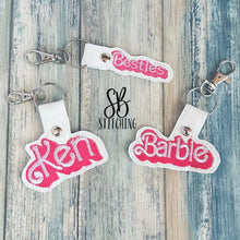 Load image into Gallery viewer, Barb Snap Tab machine embroidery design