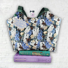 Load image into Gallery viewer, Dearest Gentle Reader Machine Embroidery Design In 2 Sizes Includes Snap Tab Eyelet