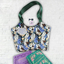 Load image into Gallery viewer, Dearest Gentle Reader Machine Embroidery Design In 2 Sizes Includes Snap Tab Eyelet