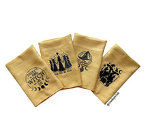 Load image into Gallery viewer, Witch Coven Set Of 5 Machine Embroidery Designs