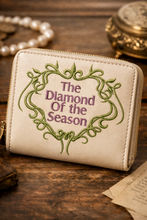 Load image into Gallery viewer, The Diamond Of The Season Machine Embroidery Design In 3 Sizes Includes Snap Tab Eyelet