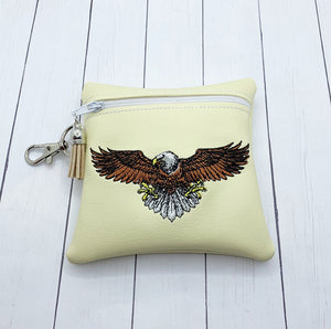 Eagle Bird machine embroidery design