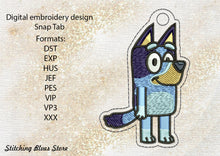 Load image into Gallery viewer, BL Snap Tab Eyelet machine embroidery design