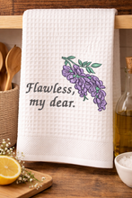 Load image into Gallery viewer, Flawless My Dear Machine Embroidery Design With Wisteria In 3 Sizes