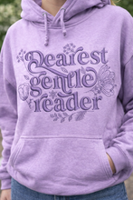 Load image into Gallery viewer, Dearest Gentle Reader Machine Embroidery Design In 2 Sizes Includes Snap Tab Eyelet