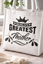 Load image into Gallery viewer, World's Greatest Mother Machine Embroidery Design In 3 Sizes
