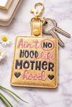 Load image into Gallery viewer, Motherhood Machine Embroidery Design In 2 Sizes Includes Snap Tab