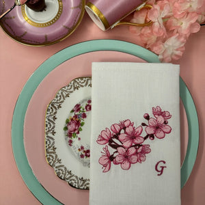 Sakura machine embroidery design - cherry blossom