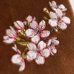 Sakura machine embroidery design - cherry blossom