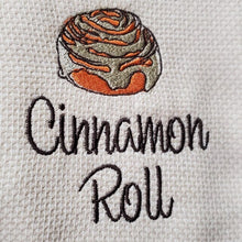 Load image into Gallery viewer, Cinnamon Roll And Snap Tab machine embroidery design
