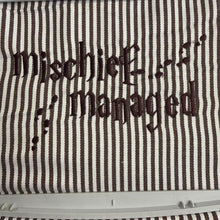 Load image into Gallery viewer, Mischief Managed machine embroidery design