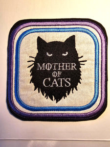 Mother Of Cats machine embroidery design
