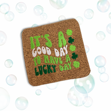 Load image into Gallery viewer, It&#39;s A Good Day To Have A Lucky Day Machine Embroidery Design For Saint Patricks Day