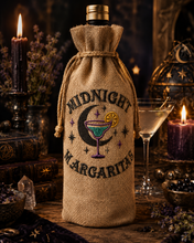 Load image into Gallery viewer, Midnight Margaritas Machine Embroidery Design In 3 Sizes Includes Eyelet