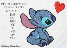 Load image into Gallery viewer, St Machine Embroidery Design