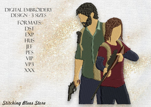 The Last Machine Embroidery Design