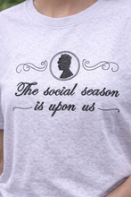 Load image into Gallery viewer, The Social Season Is Upon Us Machine Embroidery Design In 3 Sizes
