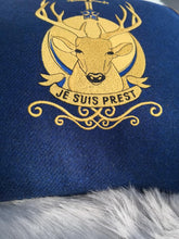 Load image into Gallery viewer, Je Suis Prest machine embroidery design